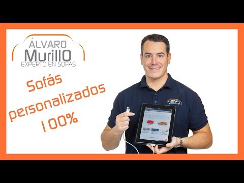 Fabrica tu Sofá a MEDIDA y 100% Personalizado