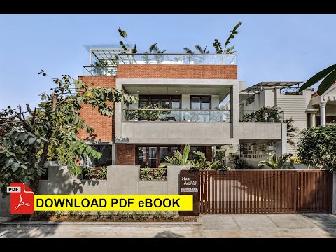 4,500 sq.ft. Contemporary Box House in Vadodara by Traanspace Studio (Home Tour).