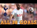 Lucas Moura - All 38 Goals for Tottenham Hotspur so far - 2018-2022