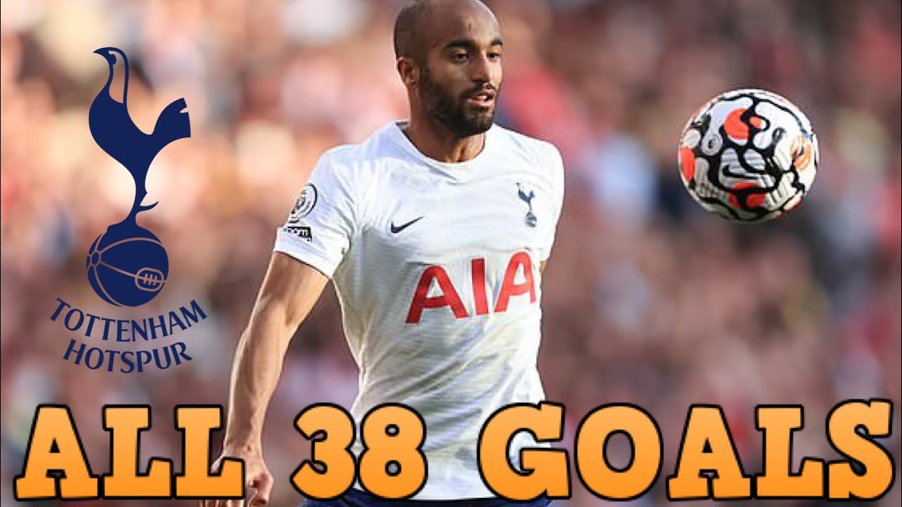 Lucas Moura - All 38 Goals for Tottenham Hotspur so far - 2018-2022