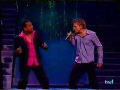 Eurovision copenhage 2001 winner Estonia Dave benton & Tanel