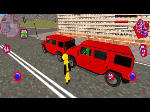 US Police Spider Stickman Rope Hero New Update