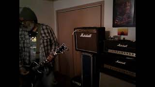 Video thumbnail for Marshall 5010 / Hondo LP Copy by ayhcult