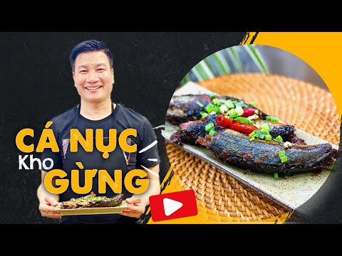 Cá nục kho gừng