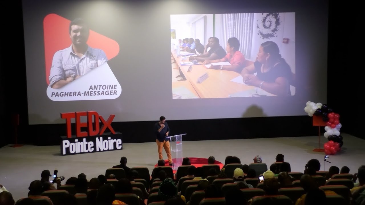 Les locaux, autochtones et nature | Antoine PAGHERA-MESSAGER | TEDxPointe Noire