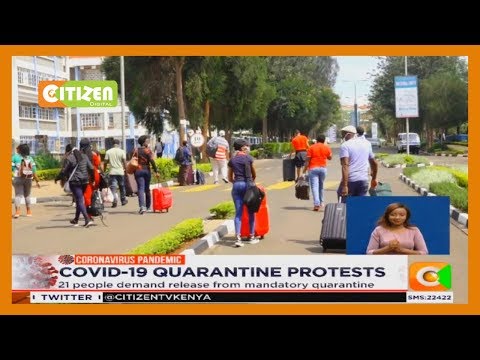 CORONAVIRUS UPDATES | 21 people demand release from mandatory quarantine