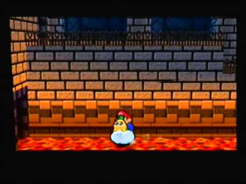 Paper Mario: Bowser Castle Glitch