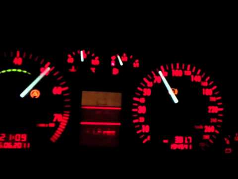 Audi S4 b5 sedan 0-100