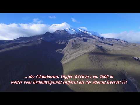 Chimborazo ,Cayambe, Illiniza norte,  mit Marco Cruz auf den Bergen von Ecuador.
