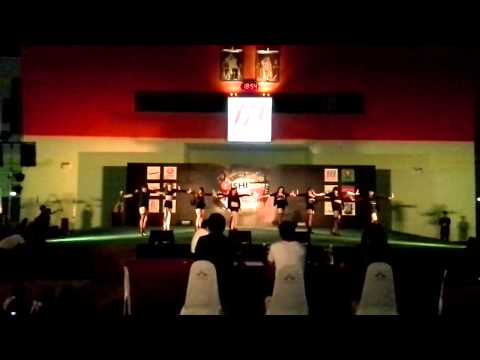 140802 Intro+News Cover By Chocolee Cover Nine Muses @Oishi Thailand Cover Dance Contest 2014