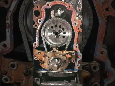Improper Cam Installation. 4.8 LS gets Comp Cams Mk54-700-11 installed incorrectly