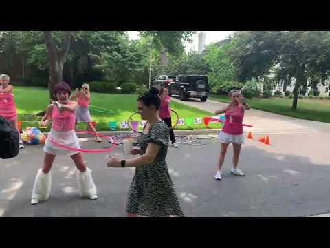 KC Hoop Girl video.