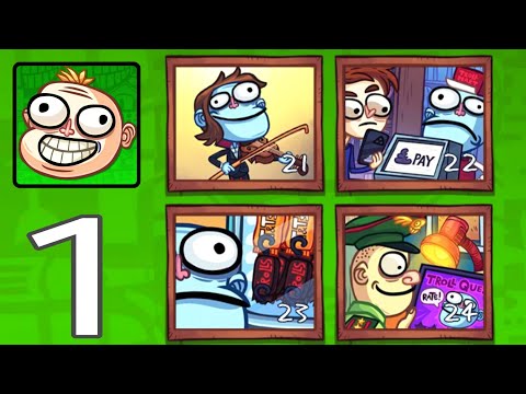 Troll Face Quest Silly Test 2 Gameplay Full Walkthrough || Level - 1 To 24 ||
