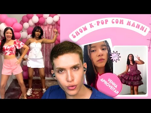 A Idol de Kpop Brasileira FEZ SEU PRIMEIRO SHOW