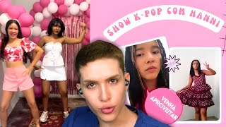 A Idol de Kpop Brasileira FEZ SEU PRIMEIRO SHOW