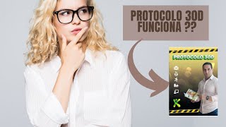 Protocolo 30D. NINGUEM TE CONTA ISSO. Protocolo 30D Dr Osvaldo Neto funciona? Dieta de 30 dias.