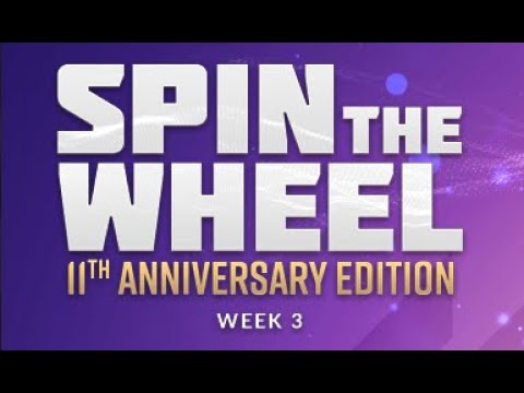 Crossfire West : Spin The Wheel 11-th Anniversary Edition - week 3