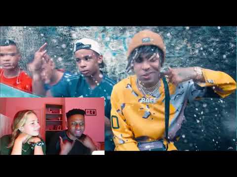 🇧🇷 Gringa Reagindo a Bc Raff “Olho Por Olho” feat Aka Rasta | O Começo Do Trap Brasil 🔥🤑