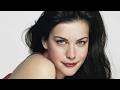 SEXY LIV TYLER PHOTOS Pantyhose Stockings Tights Nylon Heels MiniSkirt