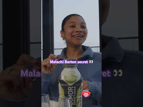 Malachi Barton secret 👀 #malachibarton #zombies #disneychannel #actor