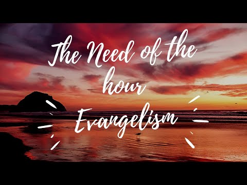 "Need of the hour.....?"" - 14th June 2020, Sunday Worship Service.