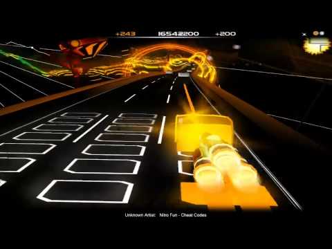 Audiosurf: Nitro Fun - Cheat Codes