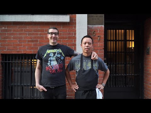 Reel Food: Behind the Scenes at the Beard House with Richard Kuo and Patrick Cappiello