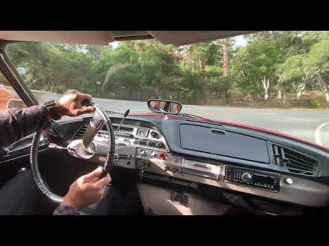 No Reserve: 1968 Citroen DS21 Pallas Raw Driving Video @mohrimports