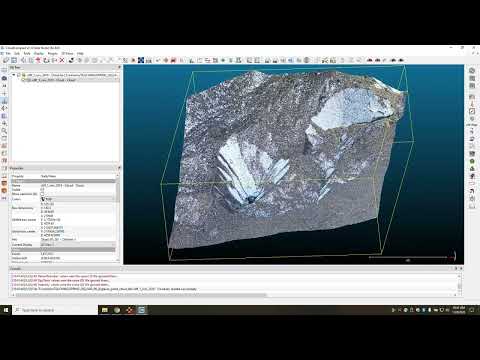 Cloud compare PART 1