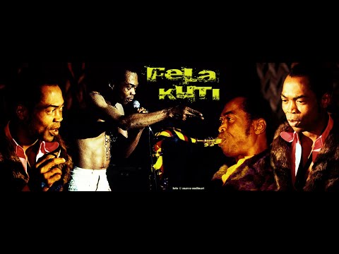 Fela Kuti -The Afrobeat King - My Photoreel