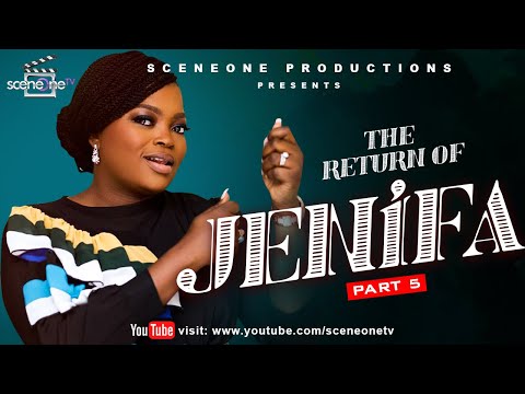 Flashback  Movie: The Return Of Jenifa (Part 5) | Yoruba Nollywood Movie