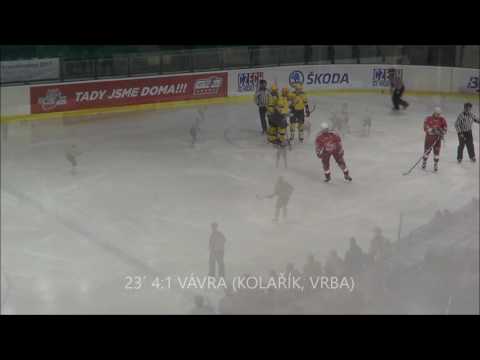 30.11.2016: HC RT TORAX Poruba 2011 - VHK ROBE Vsetín 5:4 pp