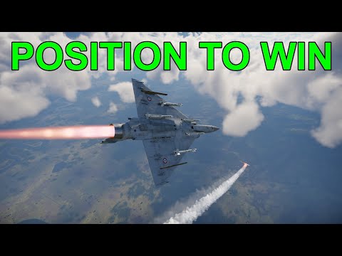 Positioning Is Everything In Top Tier Air RB | War Thunder