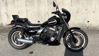 カワサキ　エリミネーター250SE　アメリカンドラッガー　スポーツエディション