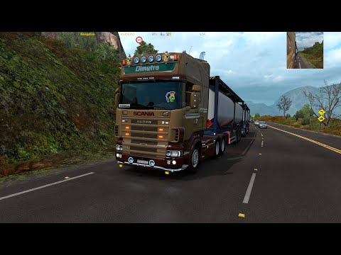ETS2 1.37 MAPA EAA 5.4.1 | [BRA] Jaciara - Morrinhos | 1440p