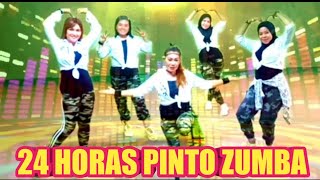 Download lagu 24 HORAS - PINTO 'WAHIN' ft CNCO - ZIN 81 - ZUMBA mp3