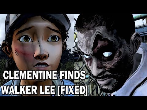 Walking Dead - Clementine finds Walker Lee [Model Swap] [Fixed]