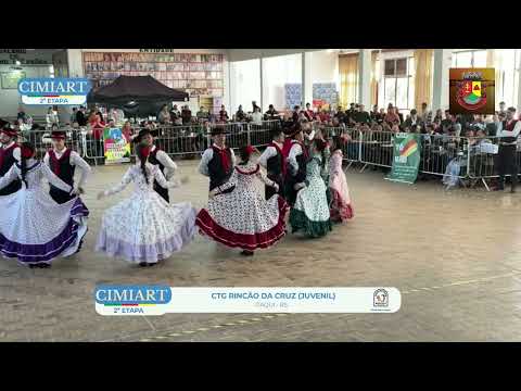 CTG Rincão da Cruz 3ªRT [JUVENIL] - 2ª Etapa CIMIART 2025
