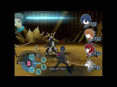 Pt 143 | Persona 3 FES [PCSX2]