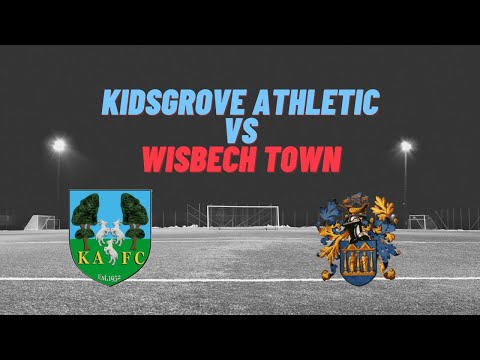 NON-LEAGUE DAY! Kidsgrove Athletic vs Wisbech Town | Groundhop #2
