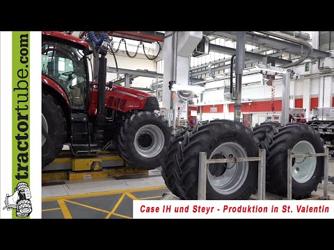 Fabrik 2020 - die Produktion von Case IH und Steyr in St. Valentin,  - deutsche Untertitel