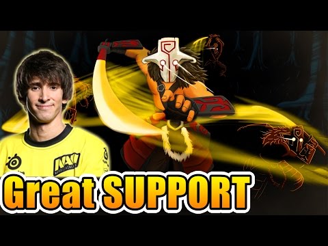 Dendi dota 2 [Juggernaut] Ranked Match - Great SUPPORT