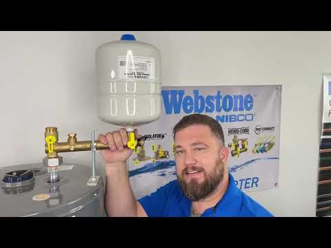 Webstone Drip Leg and Expansion Tank Install Kit