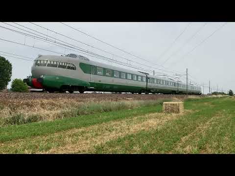 FONDAZIONE FS ETR.252 ARLECCHINO presso Castelfranco Emilia