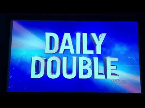 Double Jeopardy, Garrett Marcotte Day 4 - 2nd Daily Double (10/8/20)