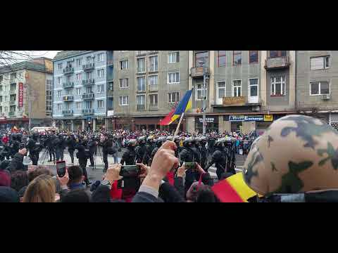 1 Decembrie 2021- Ziua Națională a României , Târgu-Mureș.