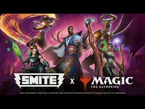 SMITE x Magic: The Gathering | Part 2 - Coming Feb 21!
