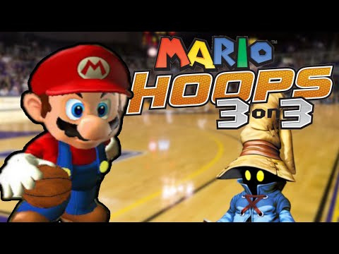 That Time Square Enix Made a Mario Basketball Game