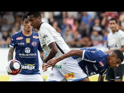 Melhores Momentos - Gols de Ferroviária 1 x 0 Corinthians - Campeonato Paulista (19/03/17)