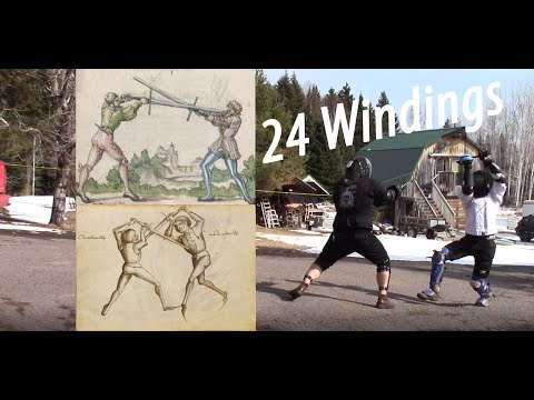 Liechtenauer's Zettel - Ep 32 | Hengen & Winden + All 24 Windings